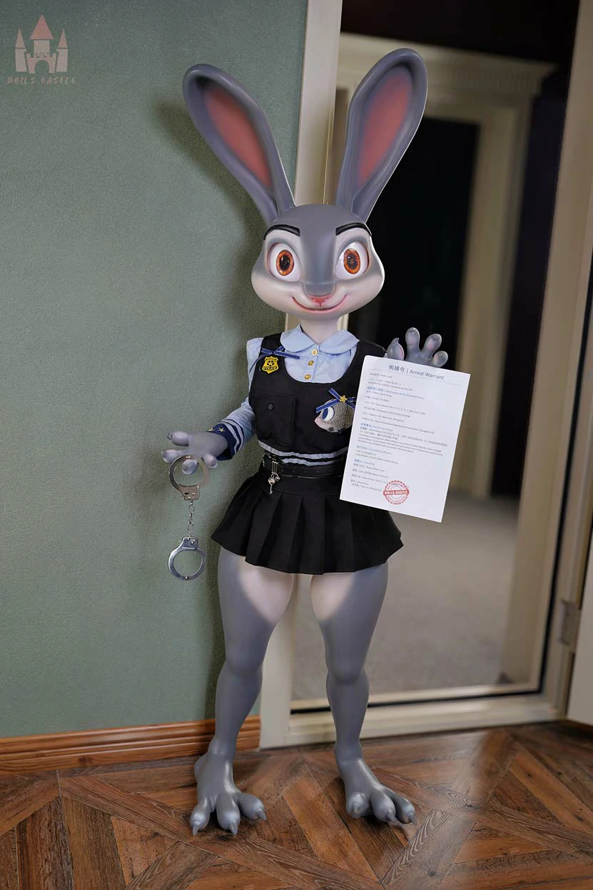 Dolls Castle 168CM A Rabby Bunny Furry sex doll(EU Stock)