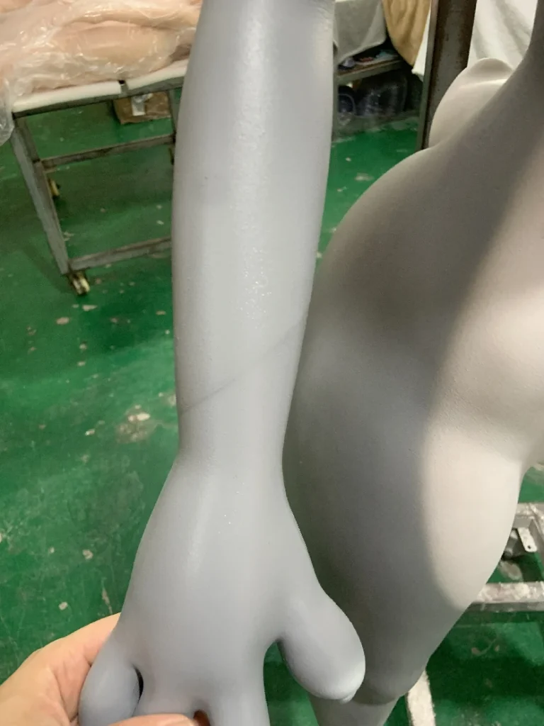 168CM Full Size Big Bunny Doll With Small Defects-002