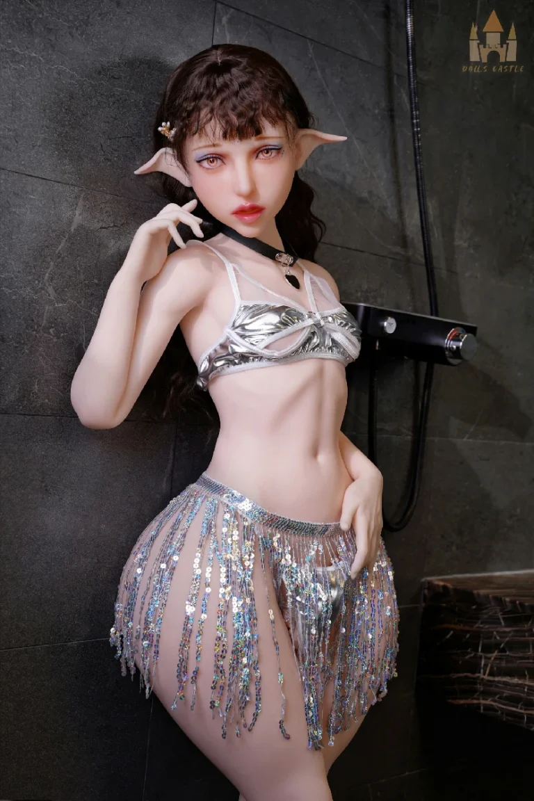Elf sex doll Violet 148CM B Cup Femboy Sex Doll-002