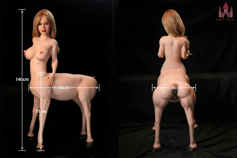 Equira 140CM Custom Silicone Centaur Doll Dolls Castle Fantasy Dolls-013