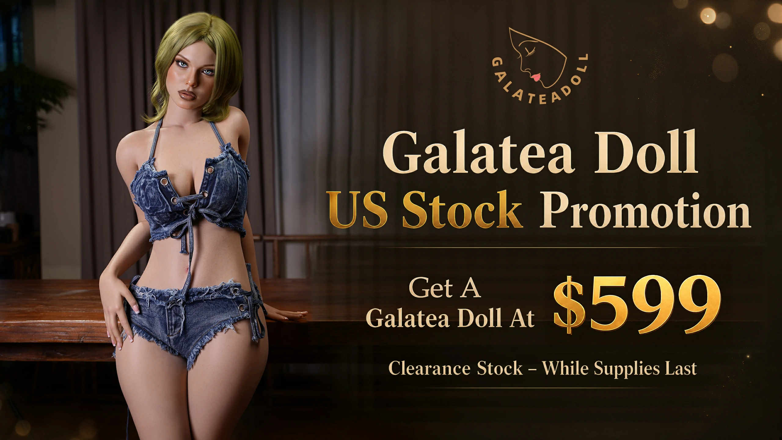 Discounted Galatea Doll