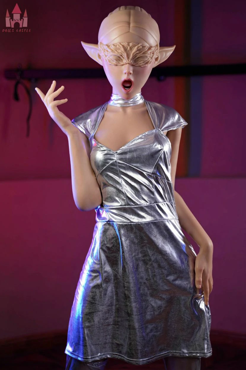Zyphora - 158CM Tall Small Boobs Humanoid Style Alien Sex Doll
