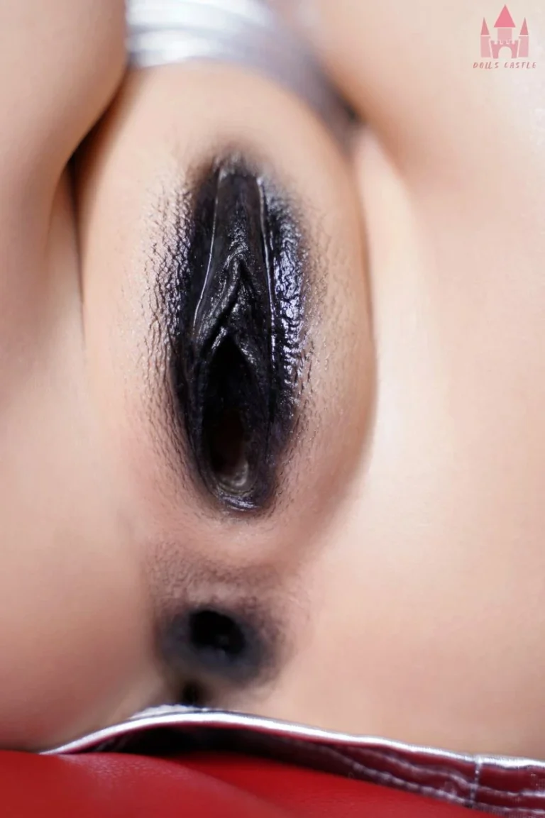 158CM Tall Small Boobs Humanoid Style Alien Sex Doll-014
