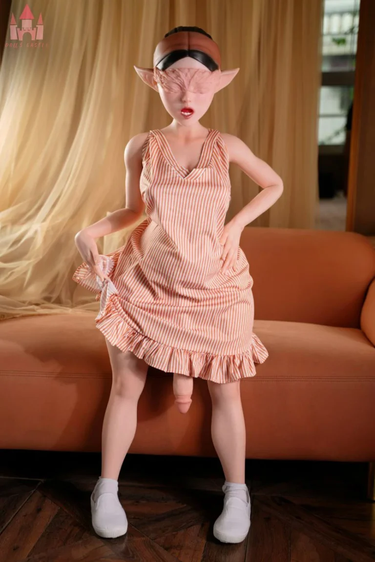 Zyphora - 120CM I Fantasy Futa Pregnant Sex Doll-006