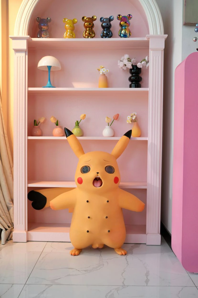 Custom Character Doll Series | 65CM Silicone Pikora Doll From Game
